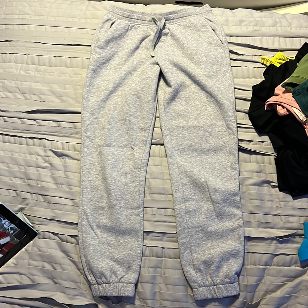 gray sweatpants from All in Motion